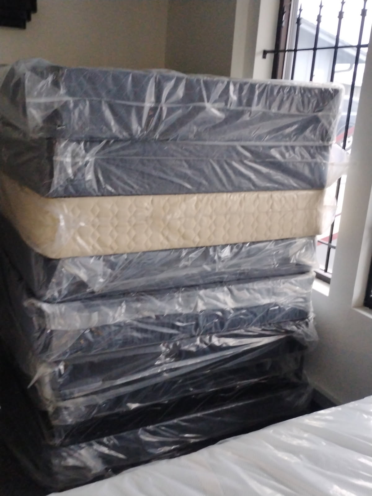 Full size boxspring