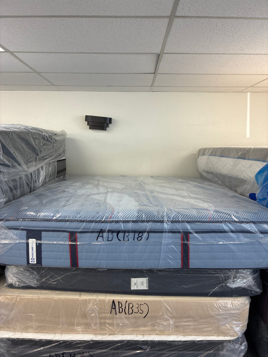 King sealy posturpedic PRO mattress Pillowtop #B18