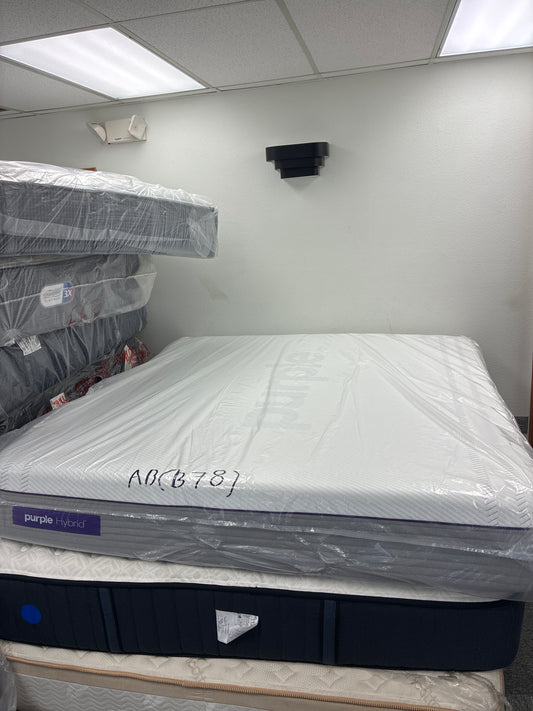 King Purple hybrid mattress #B78