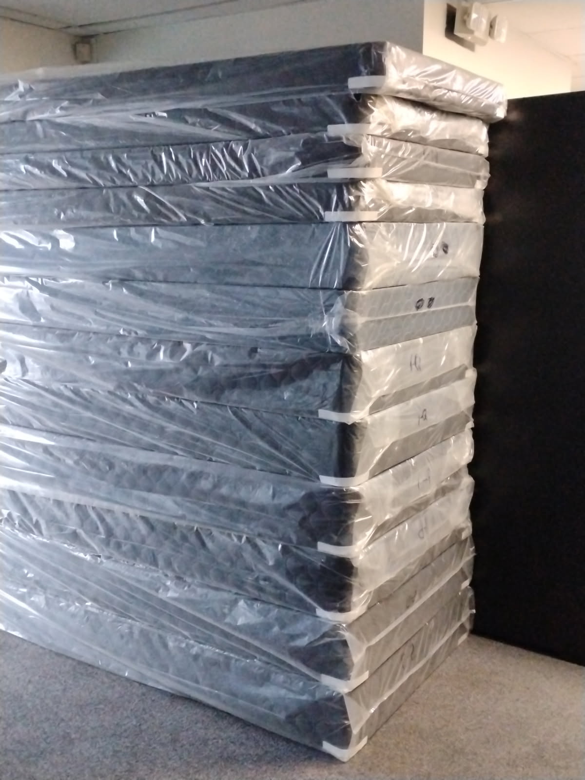 King size Boxspring set